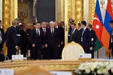 Президент Казахстана принял участие в заседании Совета глав государств СНГ