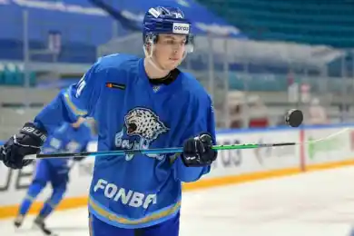 Орехов остаётся в "Барысе"