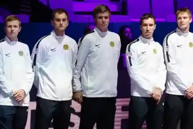 Определен состав сборной Казахстана на финал Кубка Дэвиса