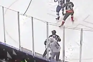 Нападающего "Барыса" наказали за эпизод в матче с "Ак Барсом"