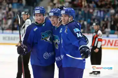 С днем рождения, ХК Барыс!