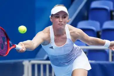 Рыбакина: «Очень непривычно играть за третье место»