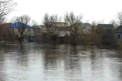 МВД: Ситуация с паводками в Акмолинской области стабилизировалась