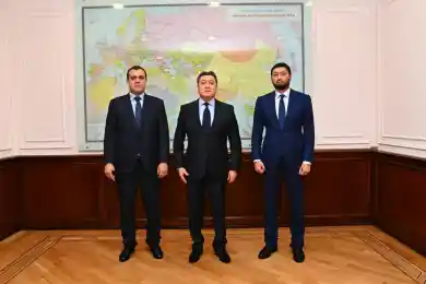 Премьер-Министр РК принял президентов AIBA и КФБ