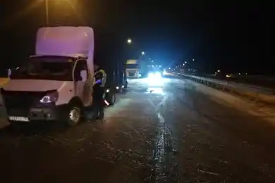 160 ДТП произошло в Нур-Султане за сутки из-за непогоды