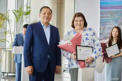 Главный редактор Bestnews.kz Жанар Сердалина отмечена Алгыс хат заместителя Премьер-Министра Казахстана