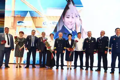 Награждены свыше 1200 работников АО «НК «ҚТЖ» по случаю профессионального праздника