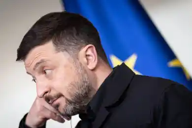 Зеленский заявил о готовности к переговорам с Путиным c одним условием