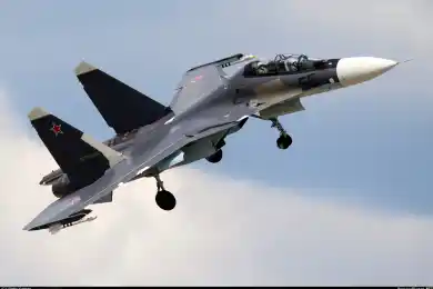 Истребитель Су-30СМ потерпел крушение в Балхашском авиацентре