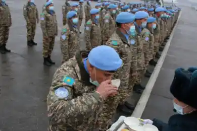 Как и чем будут кормить миротворцев-военнослужащих РК