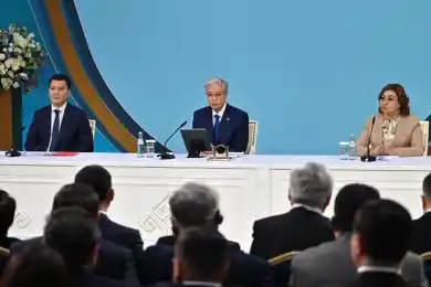 Полный текст выступления Главы государства на Национальном Курултае-2026