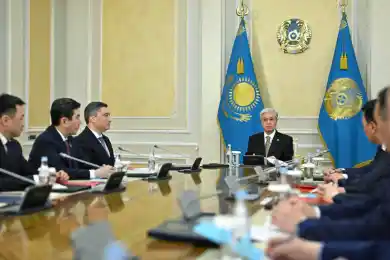 Президент провел заседание Совета Безопасности Республики Казахстан