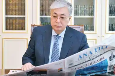 «Хотелось бы, чтобы наше общество жило не только новостными сенсациями» - Токаев