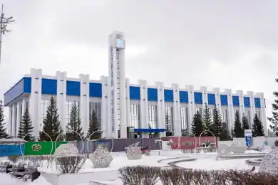 В Кокшетау завершается реконструкция ж/д вокзала