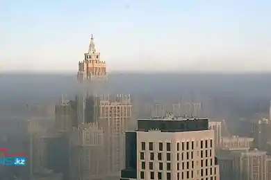 Удушливый смог окутал столицу Казахстана - фото, видео
