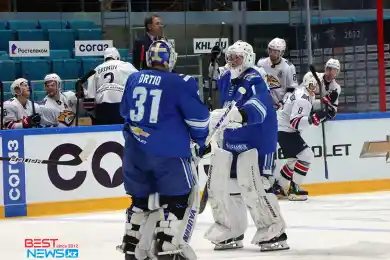 «Барыс» может заменить вратаря в пятом матче плей-офф