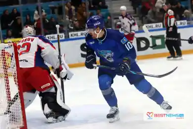 "Барыс" красиво обыграл "ЦСКА" 