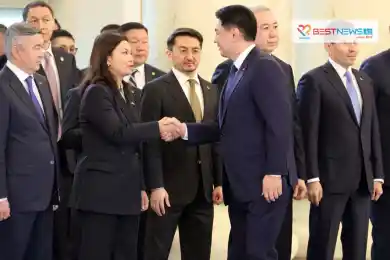 Президент Монголии прибыл с госвизитом в Казахстан