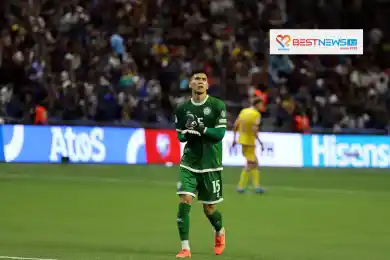 Эмоции вратаря Анарбекова на поражение в матче с Уэльсом