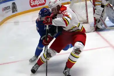 Фото с матча Барыс-Куньлунь