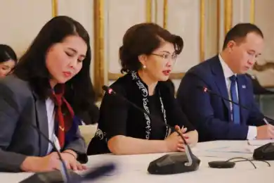 Аида Балаева обсудила совместные проекты с руководством музея Лувра