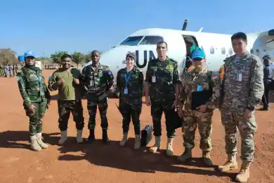 Казахстан заменил миротворцев в ЦАР