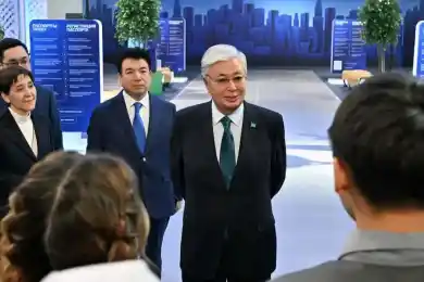 Мы с самого начала выступали за прекращение войны - Касым-Жомарт Токаев о российско-украинском конфликте