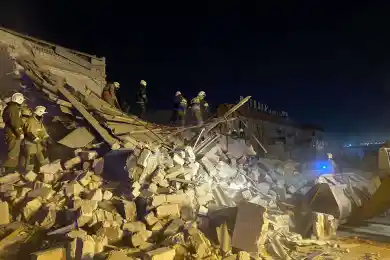 Газбаллоны могли стать причиной взрыва в Актау - ДЧС