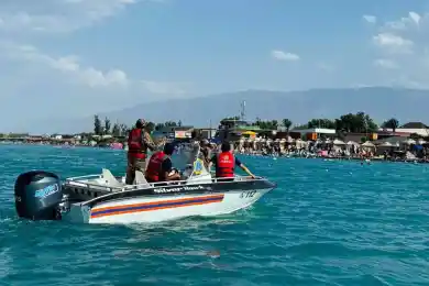 На Алаколе прошли рейды спасателей