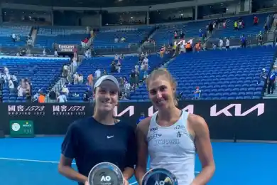 После триумфа на AusOpen казахстанка Данилина поднялась в рейтинге WTA