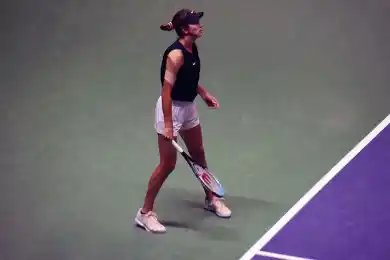 Данилина едва не отыгралась в матче с Младенович