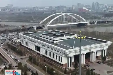 Мост возле Акорды закрывают на ремонт