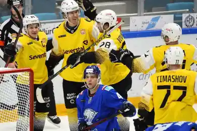 Главный тренер Барыса не пришёл на пресс-конференцию - названа причина