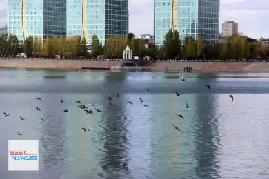 Местами заморозки, туман: погода по Казахстану на 13 октября