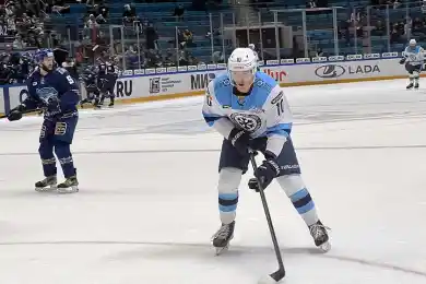 Сибирь сравняла счет в матче с Барысом