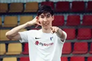 Потрясающе: нападающий Зульфикаров забил семь мячей в ворота "Aqtobe City"