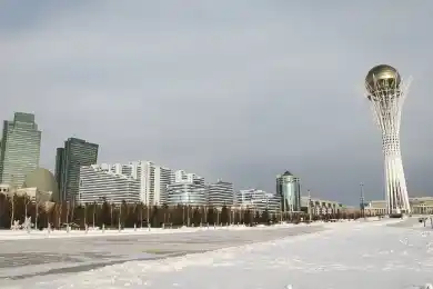 Снег и метель: погода по Казахстану на 25 ноября