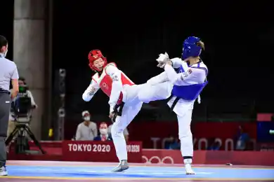 Жансель Дениз начала с победы на Олимпиаде2020