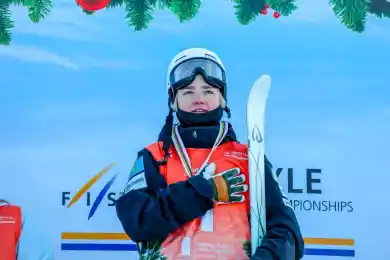 Анастасия Городко завоевала два "золота" на турнире во Франции