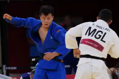 Дидар Хамза проиграл в первой схватке на Олимпиаде2020