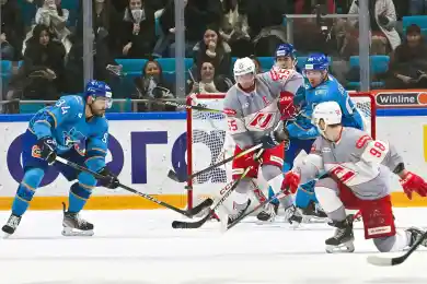 «Барыс» проиграл шестой матч подряд