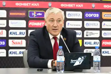 "Я ещё не сказал ни да, ни нет" - главный тренер "Барыса"