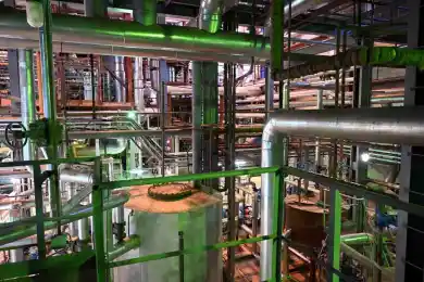 Президенту Казахстана показали строительство ТЭЦ-3 в Астане