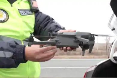 В СКО увеличат число дронов для охоты за водителями-нарушителями