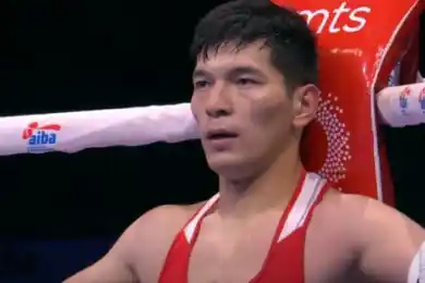 Азиатские игры: Нурбек Оралбай попал на Тохтарбека Танатхана