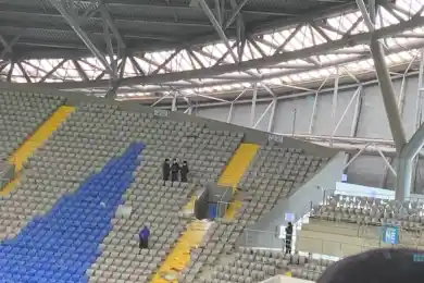 Ербола Мырзабосынова спросили о сроках завершения ремонта «Астана Арена»