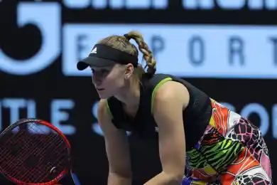 Рыбакина победила в первом матче на St.Petersburg Ladies Trophy