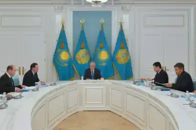 Токаев собрал руководителей правоохранительных органов в Акорде