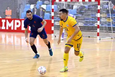 Сборная Казахстана по футзала прошла в плей-офф ЧМ-2024