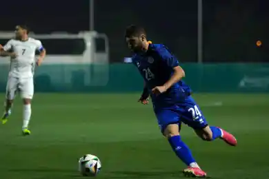 Сборная Казахстана обыграла Туркменистан 